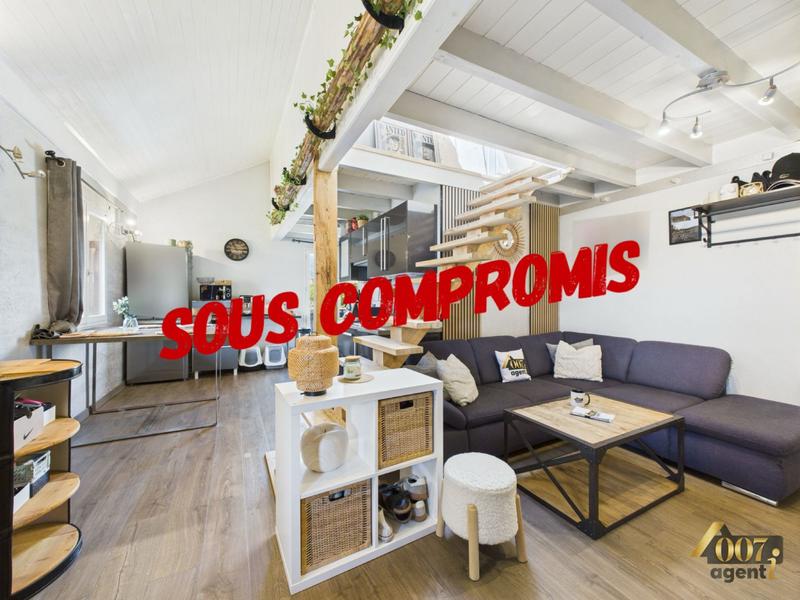 Appartement - 50 m² - 3 pièces