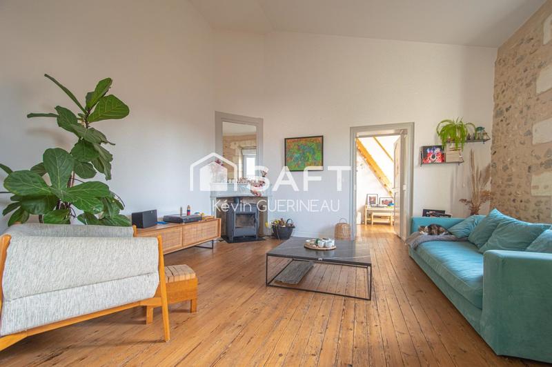 Maison - 108 m² - 3 pièces