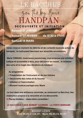 Découverte et Initiation du Handpan