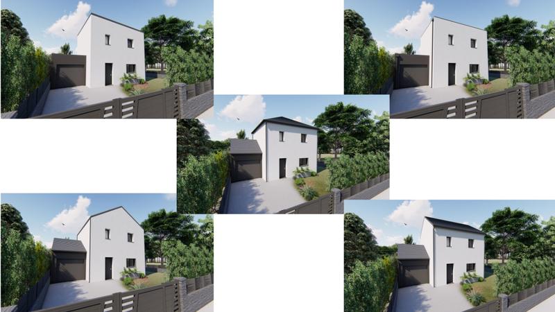 Maison - 69 m² - 4 pièces