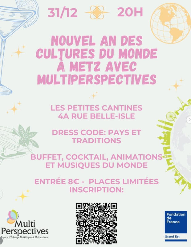 Évènement - nouvel an des cultures du Monde