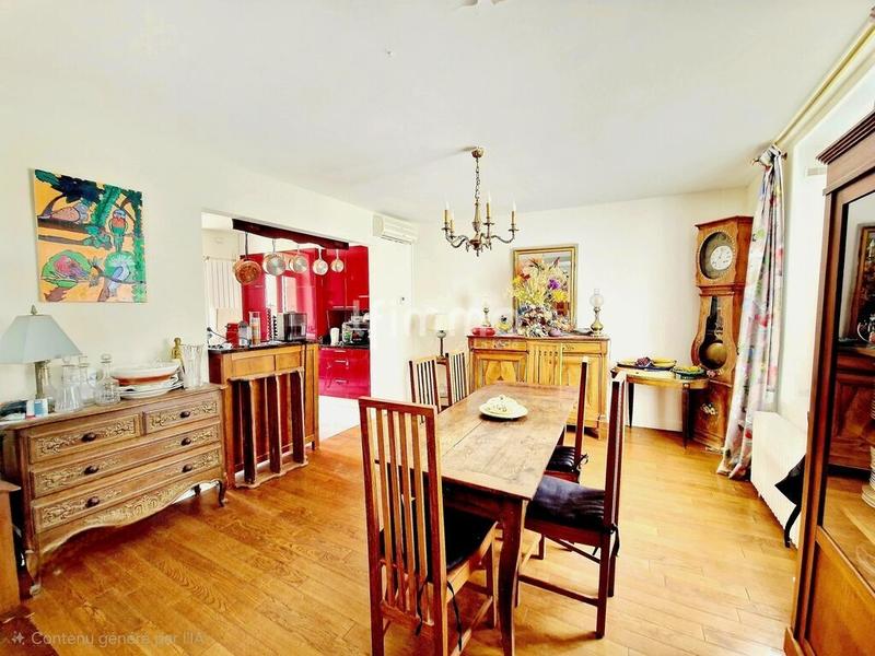 Maison - 170 m² - 7 pièces