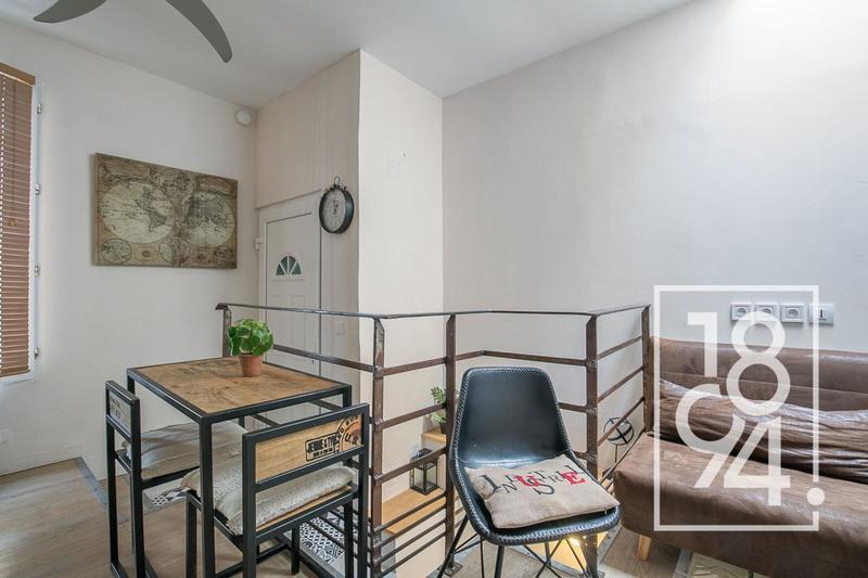 Duplex - 24 m² - 2 pièces