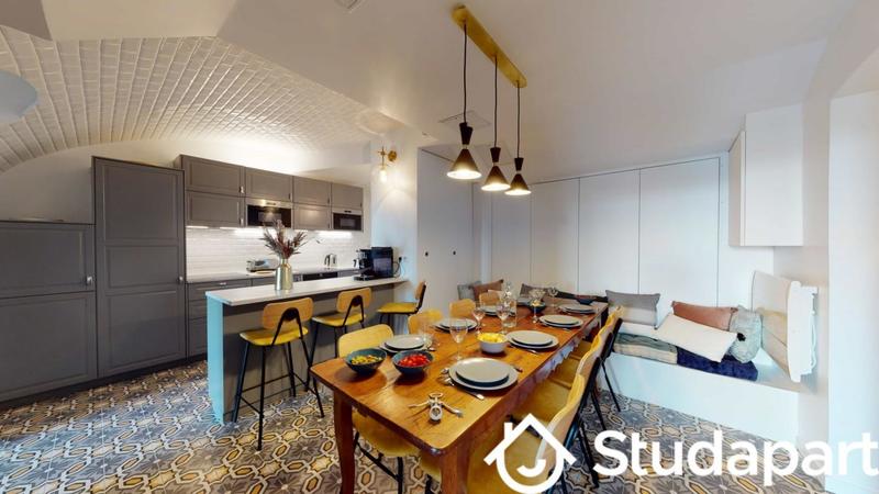 Chambre - 28 m² - 1 pièce