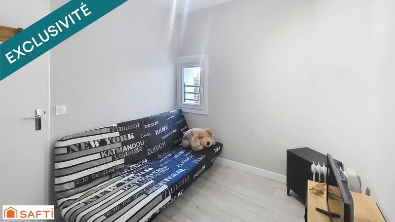 Maison - 50 m² - 3 pièces