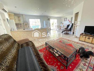 Maison - 167 m² - 6 pièces