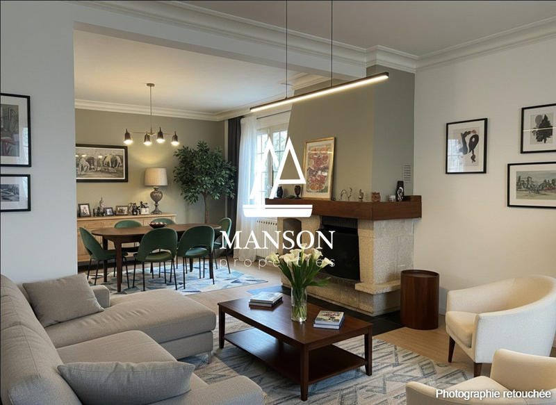 Maison - 141 m² - 6 pièces