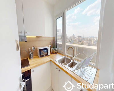 Chambre - 70 m² - 1 pièce