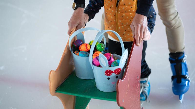 Glaçon des oursons spécial pâques