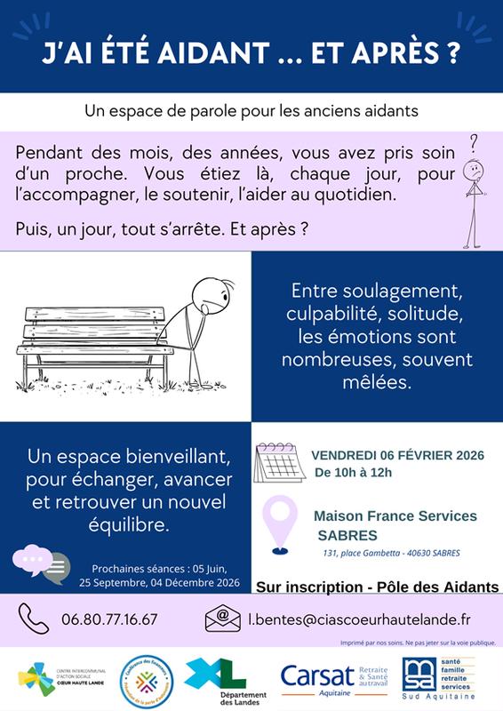 J'ai été aidant ... et après ?