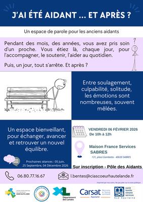 J'ai été aidant ... et après ?