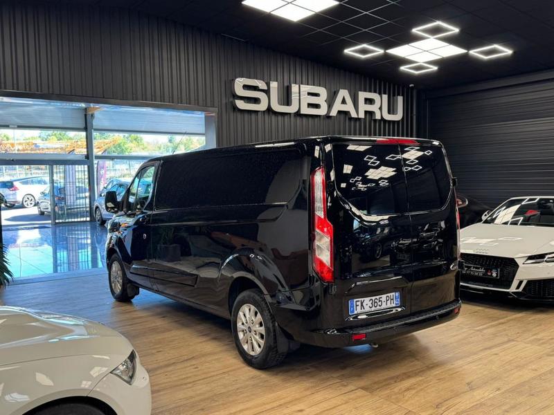 Ford Transit Custom Fourgon 2.0 Tdci 130 310 L2h1 Limited Caractéristiques Ford