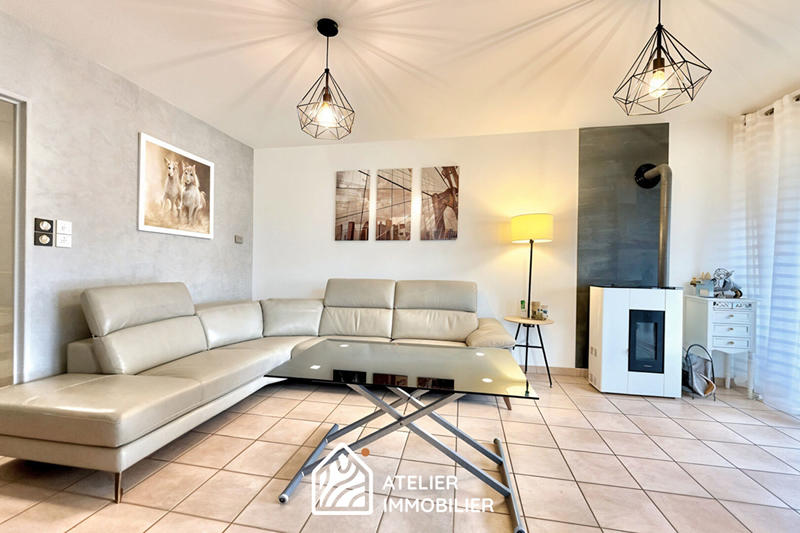 Maison - 112 m² - 5 pièces