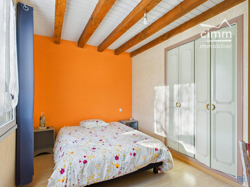 Maison - 107 m² - 3 pièces