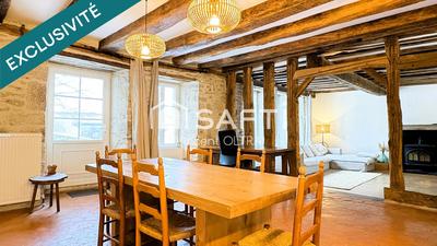 Maison - 193 m² - 7 pièces