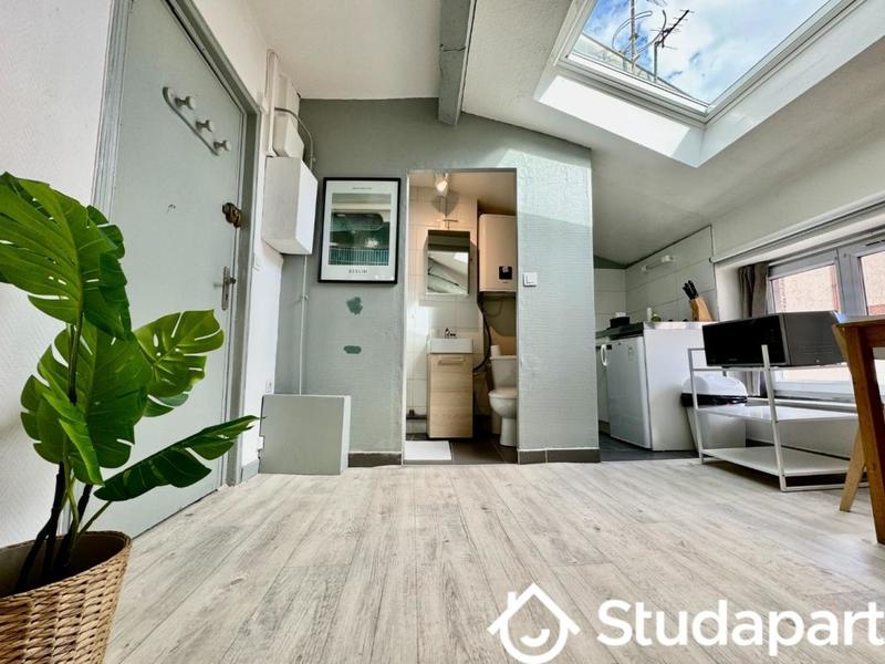 Appartement - 29 m² - 1 pièce