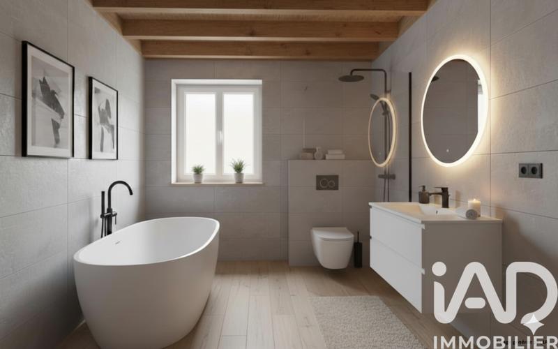 Maison de village - 94 m² - 5 pièces