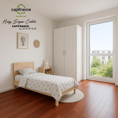 Appartement - 64 m² - 3 pièces