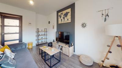 Appartement - 55 m² - 3 pièces