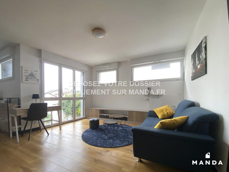 Appartement - 47 m² - 2 pièces