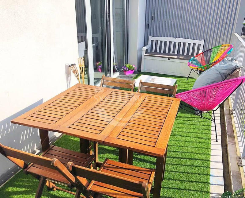 Duplex - 118 m² - 4 pièces