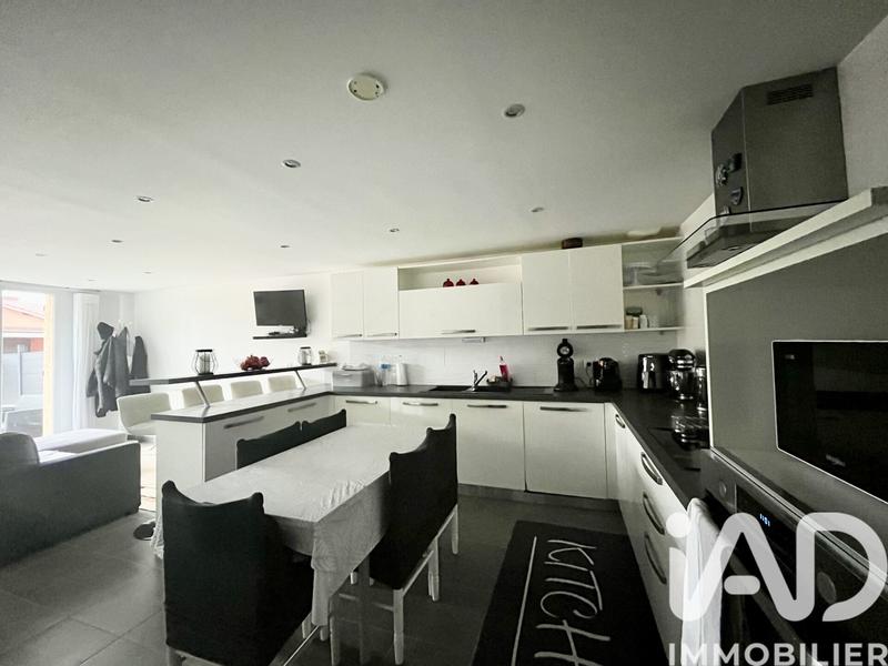 Maison - 117 m² - 5 pièces