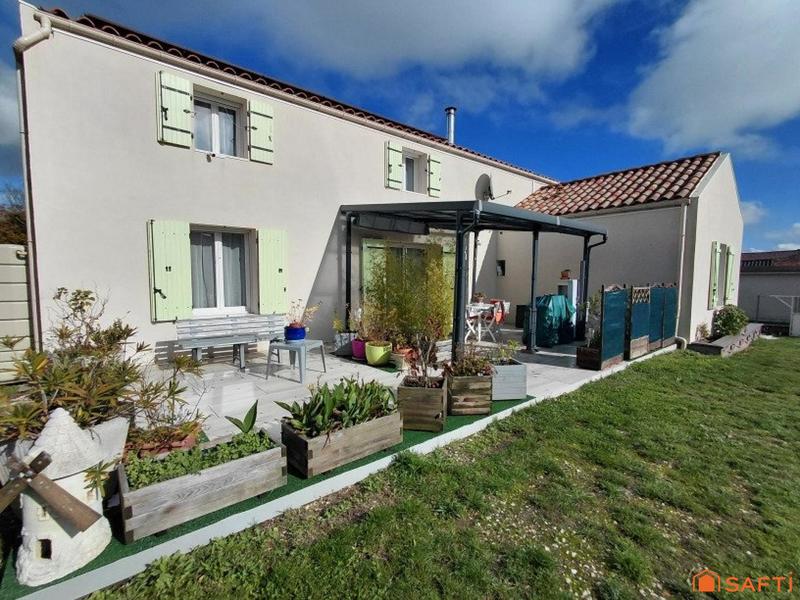 Maison - 152 m² - 4 pièces