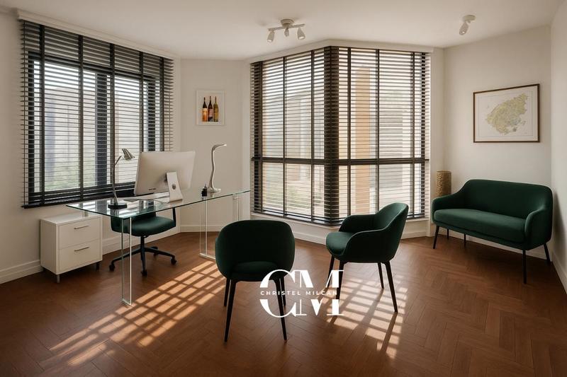 Appartement - 90 m² - 4 pièces