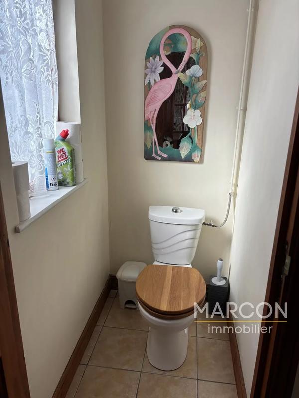 Maison de village - 60 m² - 3 pièces