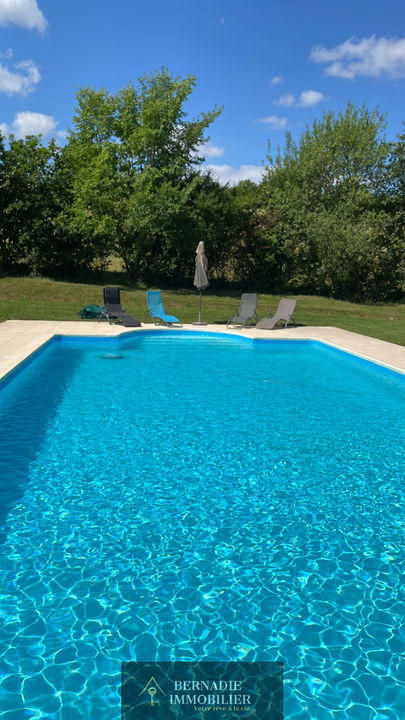 Maison de village - 100 m² - 4 pièces