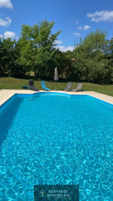 Maison de village - 100 m² - 4 pièces