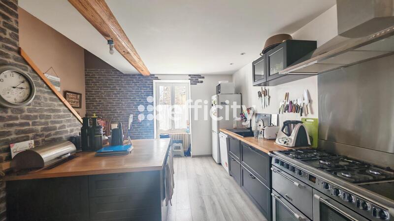 Maison de village - 146 m² - 5 pièces