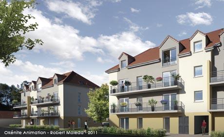 Appartement - 86 m² - 3 pièces