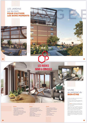 Appartement - 69 m² - 3 pièces