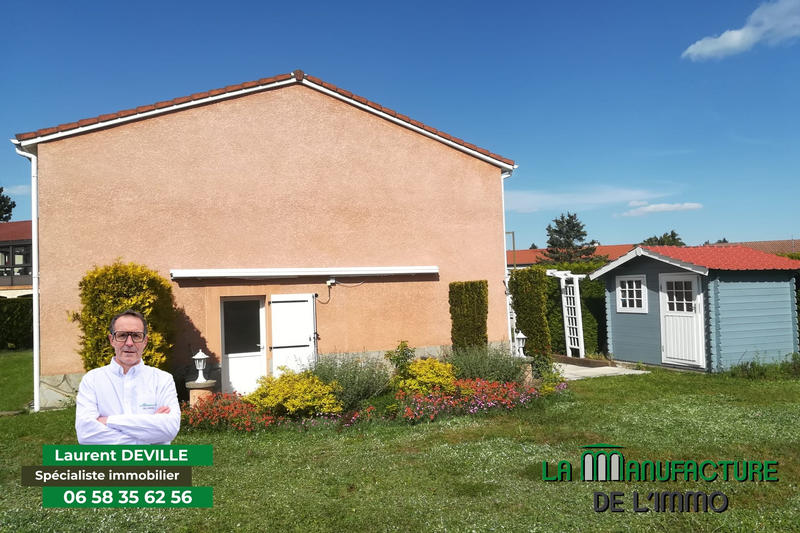 Maison - 121 m² - 5 pièces