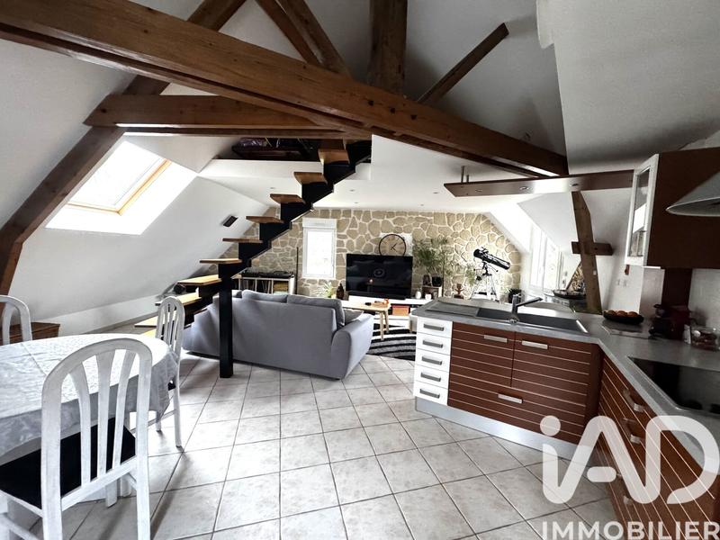 Duplex - 74 m² - 3 pièces