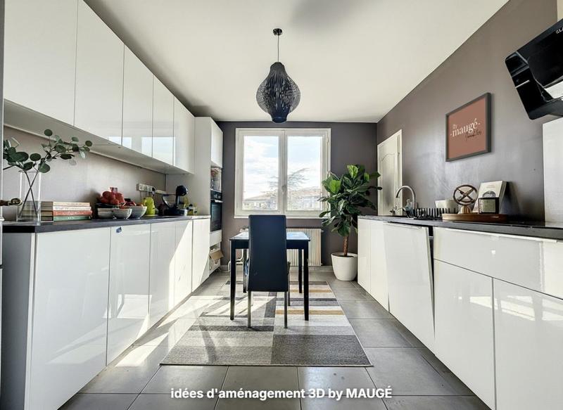 Appartement - 117 m² - 4 pièces