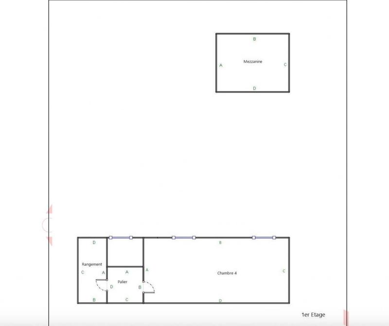 Fermette - 236 m² - 6 pièces
