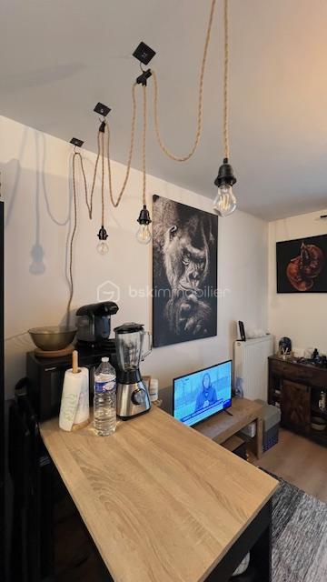 Studio - 21 m² - 1 pièce