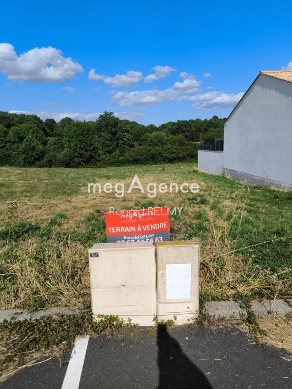 Terrain constructible - 450 m²