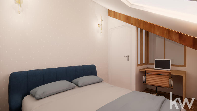 Appartement - 50 m² - 2 pièces