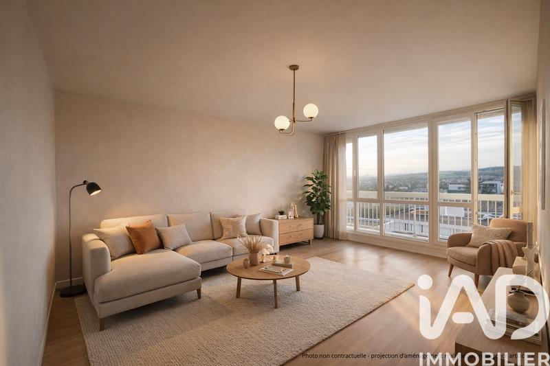 Appartement - 68 m² - 3 pièces