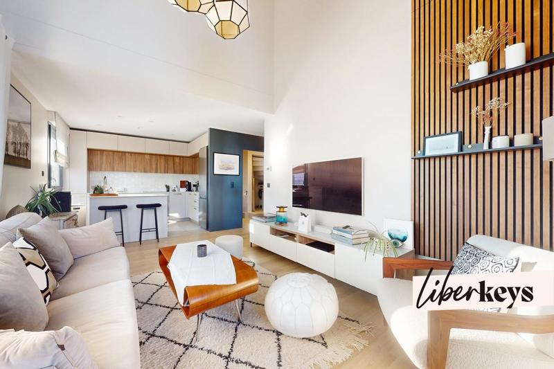 Duplex - 85 m² - 4 pièces