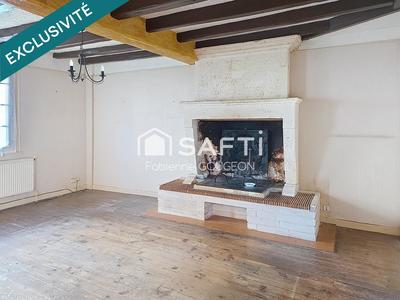 Maison - 113 m² - 4 pièces