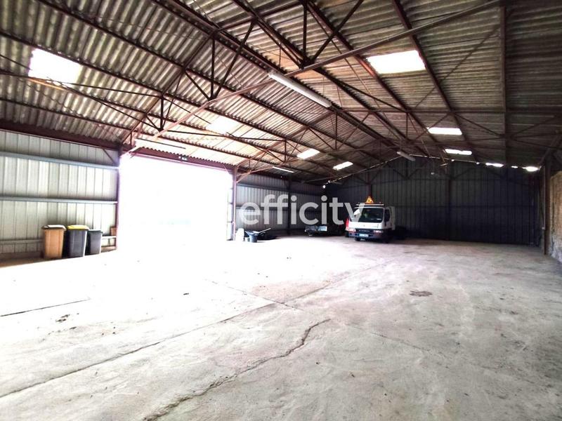 Local d'activité / Entrepôt - 400 m² - 3 pièces
