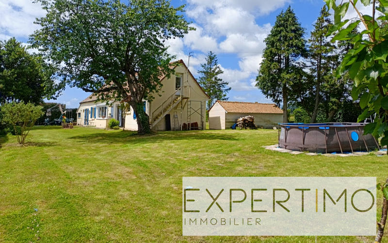 Maison - 111 m² - 5 pièces