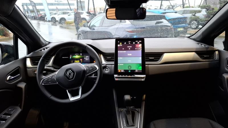 Renault Captur II evolution E-Tech full hybrid 145