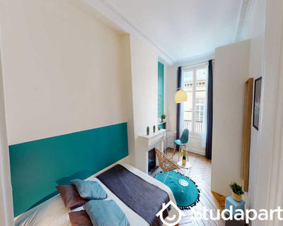 Chambre - 40 m² - 1 pièce