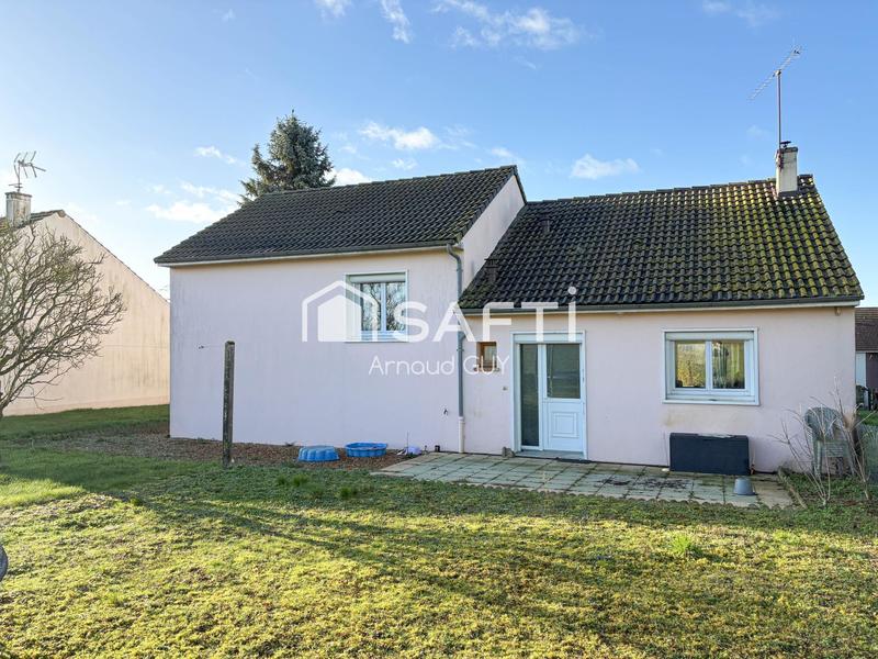 Maison - 94 m² - 5 pièces