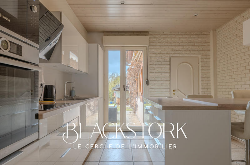 Maison - 117 m² - 5 pièces